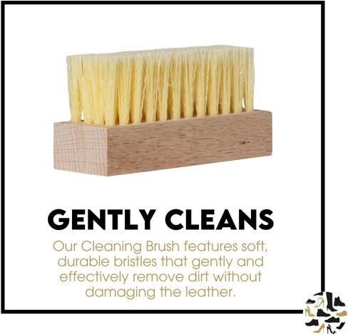 Shoe Clinic Leather Cleaner | Deep Clean Shoes, Sneakers, Boots, Heels, Sandals, and More | Natural Quick Drying Premium Shoe Cleaner (125 ml / 4.2 oz) in Saudi Arabia
