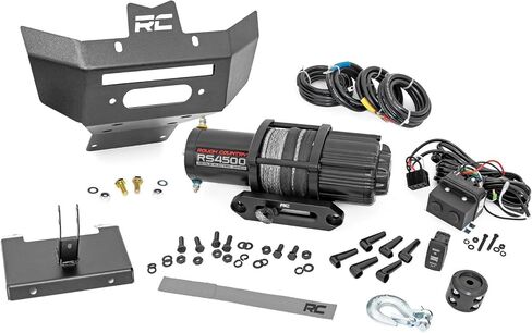 مصد ونش Rough Country مع ونش RS4500S لـ 12-22 Can-Am Renegade - 97070 in Saudi Arabia