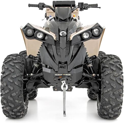 مصد ونش Rough Country مع ونش RS4500S لـ 12-22 Can-Am Renegade - 97070 in Saudi Arabia