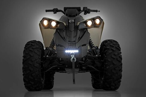 مصد ونش Rough Country مع ونش RS4500S لـ 12-22 Can-Am Renegade - 97070 in Saudi Arabia