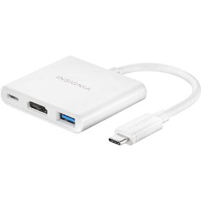 INSIGNIA USB-C to Dual 4K HDMI Adapter in Kuwait