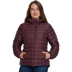 Gerry Packable Puffer Jacket Womens with Hood - Warm Lightweight Travel Full Zip Quilted Womens Puffy Coat for Winter in Kuwait
