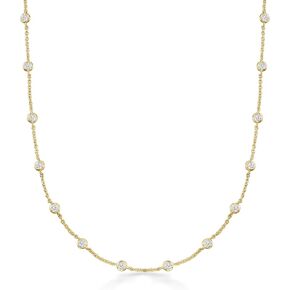 روس سايمونز 4.50 CT. T.W. قلادة محطة CZ in Kuwait