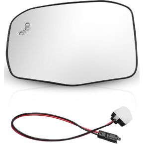 Right Passenger Side Mirror Glass Fit for Honda CR-V 2023 2024 2025, Rear View Mirror Glass with Heating & Blind Spot Detection Function in Saudi Arabia