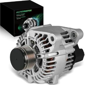 Stable Output Alternator for:-Kia Optima 2.0L 2012-2013 Sorento 2.4L 2011-2012, for:-Hyundai Sonata 2.0L 2011-2014 Santa Fe 2.4L 2010-2012 L4 12V 110Amp 6 Grooves, OE# 37300-2G600 11493 in Saudi Arabia