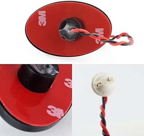 AKKON - For 4 Pcs Smoked Model 1999-2010 Ford F250 F350 F450 Superduty Fender LED Marker Amber Mirror Lights in Kuwait