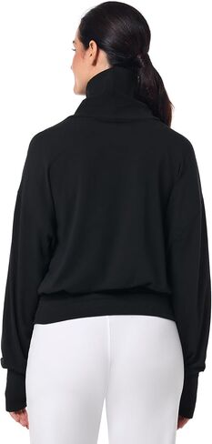 Women's Long Sleeve Turtle Neck Pullover - UPF 50+ Sun Protection - Bay Harbor in Saudi Arabia