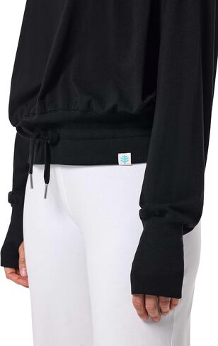 Women's Long Sleeve Turtle Neck Pullover - UPF 50+ Sun Protection - Bay Harbor in Saudi Arabia