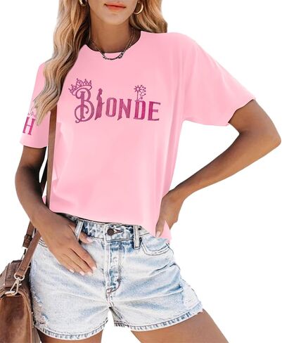 Musical Shirt for Women Wicked Tshirt Wizard Movie Fan Gifts Short Sleeve Casual Loose Tee Top in Saudi Arabia