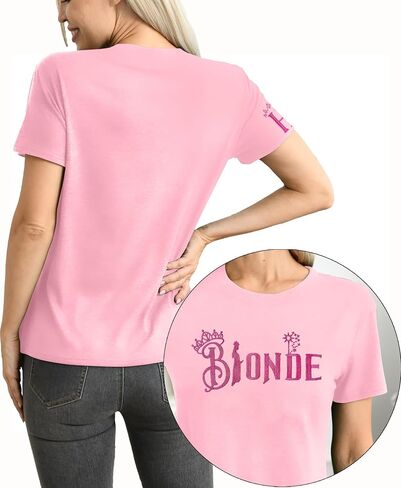 Musical Shirt for Women Wicked Tshirt Wizard Movie Fan Gifts Short Sleeve Casual Loose Tee Top in Saudi Arabia