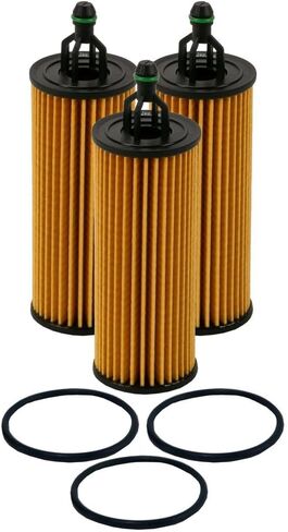 Wix Engine Oil Filter Kit Metal Free 3 Pieces For Chrysler 200 3.6 V6 WL10010-Set3 in Saudi Arabia
