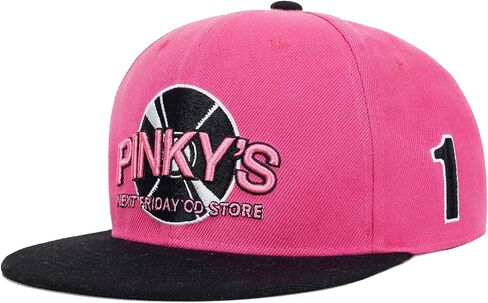 Pinky's Next Friday Movie قبعة بيسبول يوم واحد لمتجر الأقراص المضغوطة ثلاثية الأبعاد مطرزة Snapback قبعة قابلة للتعديل الهيب هوب في الهواء الطلق in Saudi Arabia