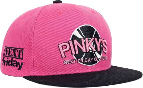 Pinky's Next Friday Movie قبعة بيسبول يوم واحد لمتجر الأقراص المضغوطة ثلاثية الأبعاد مطرزة Snapback قبعة قابلة للتعديل الهيب هوب في الهواء الطلق in Saudi Arabia