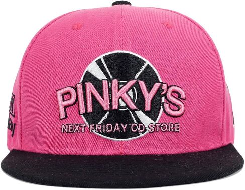 Pinky's Next Friday Movie قبعة بيسبول يوم واحد لمتجر الأقراص المضغوطة ثلاثية الأبعاد مطرزة Snapback قبعة قابلة للتعديل الهيب هوب في الهواء الطلق in Saudi Arabia