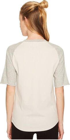 adidas Women's Athletics Baseball Logo Raglan Tee in Saudi Arabia