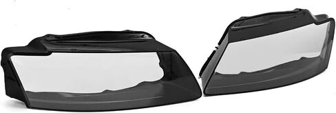 Left/Right Car Front Headlight Headlamp Lens Cover Compatible for A5 S5 RS5 2008 2009-2012 Transparent Lampshade Headlamp Hood Shell(Only Right) in Saudi Arabia