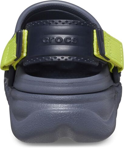 Crocs Unisex-Child Duet Max Ii Clog, Storm, 12 Little Kid in Kuwait