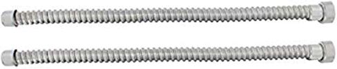 Stainless Steel Headlight Conduit For 1928-31 Ford Model A (Pair) in Saudi Arabia