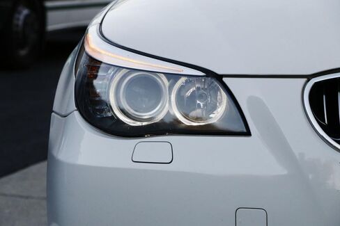 iJDMTOY LED Angel Eye Bulbs Compatible with BMW E60 E61 LCI Halogen Front Road Illuminating Lights Trim ONLY, (2) Halo Ring Marker Bulbs Powered by Super Bright 20W High Power LED Diodes in Saudi Arabia
