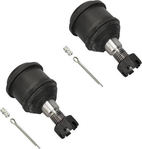 IRONTEK 4pcs K7460 K7467 Front Suspension Upper Lower Ball Joints Fit for Dodge Ram 1500 2006-2008, for Dodge Ram 2500/ Ram 3500 2003-2010, for Ram 2500 2011-2013, for Ram 3500 2011-2013 in Saudi Arabia