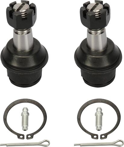 IRONTEK 4pcs K7460 K7467 Front Suspension Upper Lower Ball Joints Fit for Dodge Ram 1500 2006-2008, for Dodge Ram 2500/ Ram 3500 2003-2010, for Ram 2500 2011-2013, for Ram 3500 2011-2013 in Saudi Arabia
