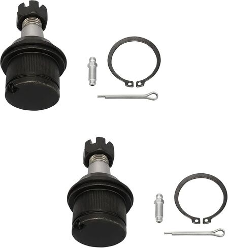 IRONTEK 4pcs K7460 K7467 Front Suspension Upper Lower Ball Joints Fit for Dodge Ram 1500 2006-2008, for Dodge Ram 2500/ Ram 3500 2003-2010, for Ram 2500 2011-2013, for Ram 3500 2011-2013 in Saudi Arabia