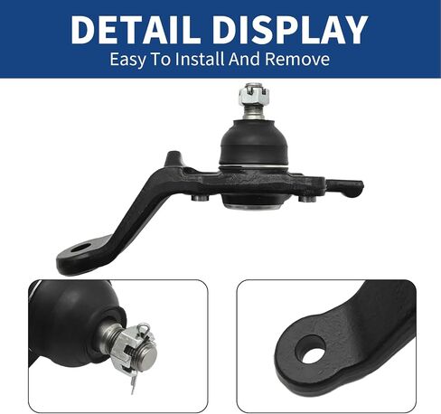 1 Pair 43330-39585 Lower Suspension Ball Joint Assembly, Replacement for Toyota 4Runner 1996 1997 1998 1999 2000 2001 2002, Replaces 43340-39465 in Saudi Arabia