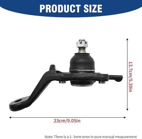 1 Pair 43330-39585 Lower Suspension Ball Joint Assembly, Replacement for Toyota 4Runner 1996 1997 1998 1999 2000 2001 2002, Replaces 43340-39465 in Saudi Arabia