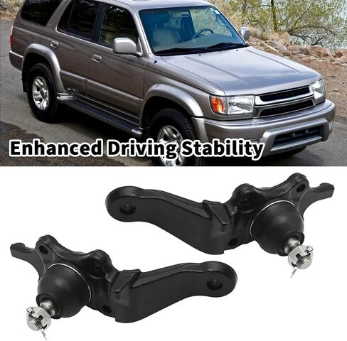 1 Pair 43330-39585 Lower Suspension Ball Joint Assembly, Replacement for Toyota 4Runner 1996 1997 1998 1999 2000 2001 2002, Replaces 43340-39465 in Saudi Arabia