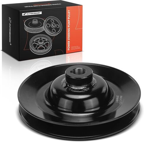 A-Premium Power Steering Pump Pulley Compatible with Toyota 4Runner 1988-1995, Pickup 1988-1995, T100 1993-1994, 3.0L in Saudi Arabia
