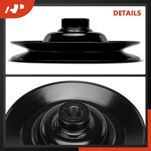 A-Premium Power Steering Pump Pulley Compatible with Toyota 4Runner 1988-1995, Pickup 1988-1995, T100 1993-1994, 3.0L in Saudi Arabia