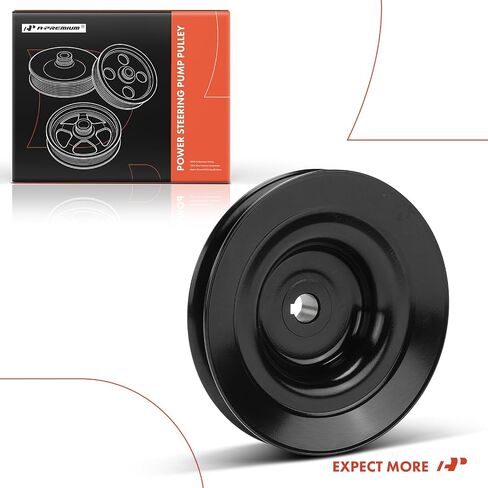 A-Premium Power Steering Pump Pulley Compatible with Toyota 4Runner 1988-1995, Pickup 1988-1995, T100 1993-1994, 3.0L in Saudi Arabia
