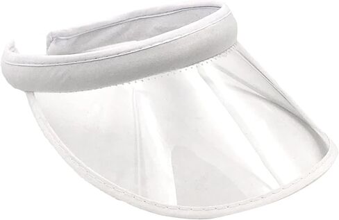 Sun Hat Clear Visors Clear Colored Plastic SunVisor Uv Protections Women Visors Hat Women Sun Hat Sun Visor Visors in Saudi Arabia