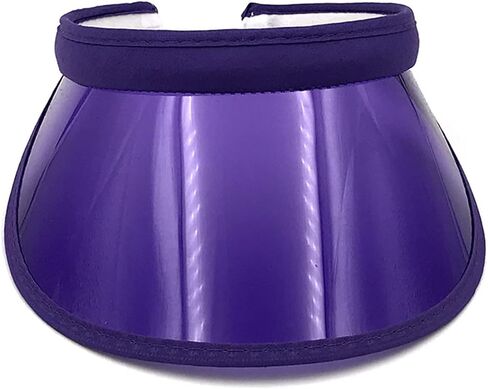 Sun Hat Clear Visors Clear Colored Plastic SunVisor Uv Protections Women Visors Hat Women Sun Hat Sun Visor Visors in Saudi Arabia