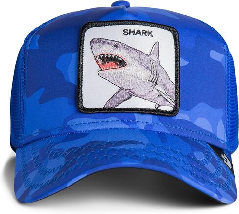 قبعة Goorin The Shark Trucker، ملكية، مقاس واحد للبالغين، للجنسين in Saudi Arabia
