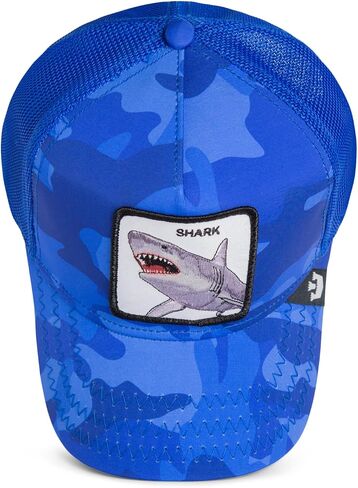 قبعة Goorin The Shark Trucker، ملكية، مقاس واحد للبالغين، للجنسين in Saudi Arabia