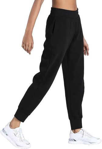 PUMA Womens Essentials Full Length Sweatpants - Black - Size S in Saudi Arabia