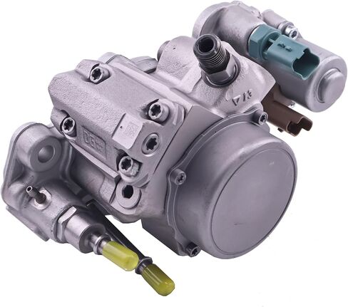 Solarhome New Fuel Pump 28394200 7249380 7516847 400912-00219B HRP741 28302492 28526888 400912-00219A Compatible with Bobcat S550 S590 S595 S630 S650 T450 T550 T595 with Delphi Doosan D24 D18 Engine in Saudi Arabia