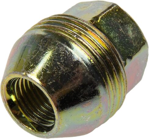 Dorman 611-178 Wheel Nut 1/2-20 External Thread - 13/16 in. Hex, 1-1/8 in. Length Compatible with Select Chevrolet/Ford/GMC Models, 10 Pack in Saudi Arabia