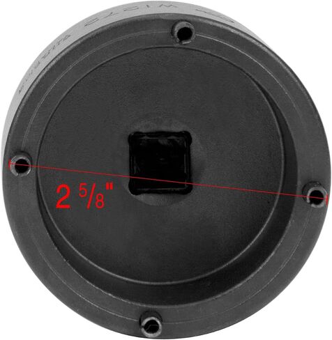 Performance Tool W1272 Toyota Lock Nut Socket Used on Toyota: Tacoma, T100 & 4 Runners Models in Saudi Arabia