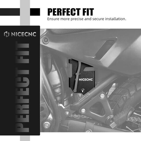 غطاء حماية لبطارية الألومنيوم NICECNC متوافق مع Kawasaki KLR 650 2008-2018، أخضر in Saudi Arabia