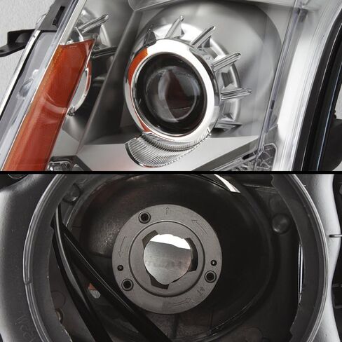 AKKON - For 2010-2016 Cadillac SRX Factory Style OE Replacement Halogen Type Headlight Lamp Driver and Passenger Side Pair in Saudi Arabia