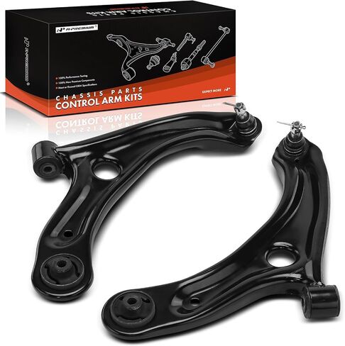 A-Premium 2 x Front Lower Control Arm with Ball Joint & Bushing, Compatible with Honda Fit 2015-2020 in Saudi Arabia