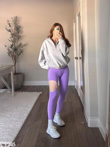 Women's High Waist Frosted Yoga Pants Hip Lifting Flared Pants Tights Body Shaping Fitness Sports Leggings in Saudi Arabia