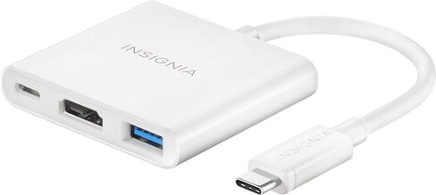 INSIGNIA USB-C to Dual 4K HDMI Adapter in Kuwait