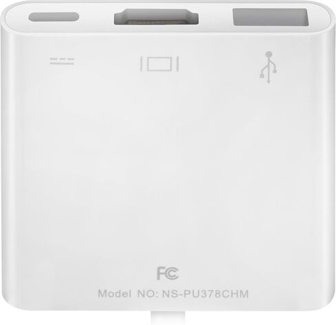 INSIGNIA USB-C to Dual 4K HDMI Adapter in Kuwait