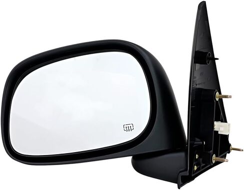 For Dodge Ram 1500 2002 2003 2004 2005 2006 2007 2008/Ram 2500 3500 05-09 Power Heated Textured Black Side Door View Mirror Driver Left in Saudi Arabia