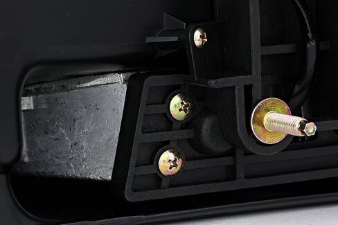 For Dodge Ram 1500 2002 2003 2004 2005 2006 2007 2008/Ram 2500 3500 05-09 Power Heated Textured Black Side Door View Mirror Driver Left in Saudi Arabia