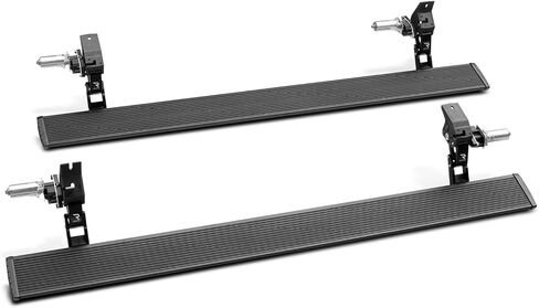 RealTruck AMP Research PowerStepXL Power Running Boards with LED Step Lights for 2022-2024 Chevrolet Silverado/GMC Sierra 1500/2500/3500HD - Electric Powerstep & Retractable Truck Steps in Saudi Arabia