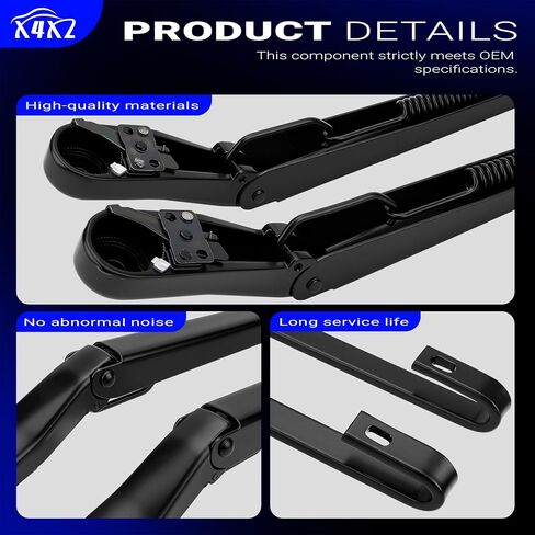 FL3Z-17527-A（RH+LH）Front Windshield Wiper Arm For 15-23 Ford F150 Expedition Super Duty， Lincoln Navigator Replace # FL3Z-17527-A FL3Z-17526-A (Pack of 2) in Saudi Arabia